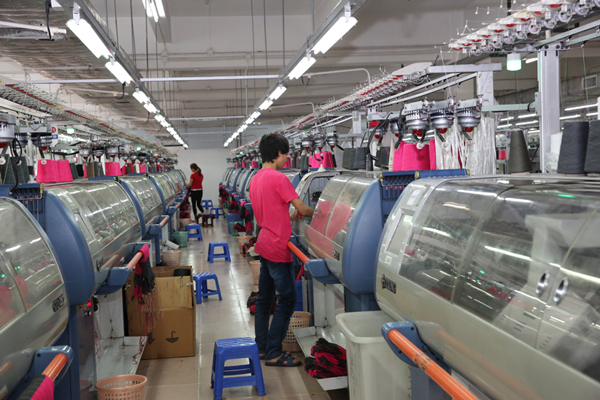 Circular knitting machines making pace with the industry needs